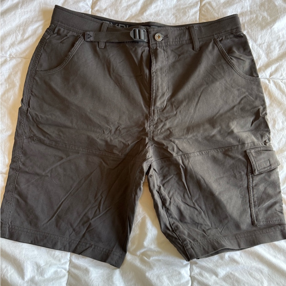 Gerry Weber Dark Brown Cargo Shorts